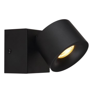 Globo - Foco de parede LED LED/6W/230V preto