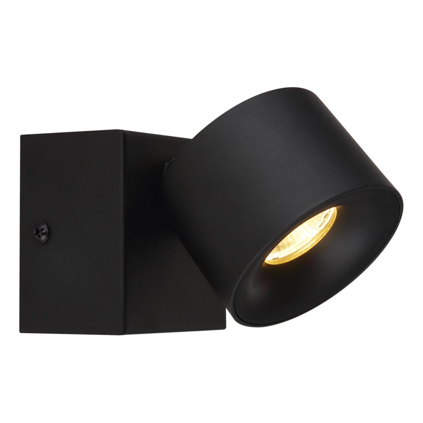 Globo - Foco de parede LED LED/6W/230V preto