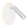 Globo - Foco de parede LED LED/6W + LED/1W/230V