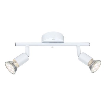 Globo - Foco LED 2xGU10/3W/230V