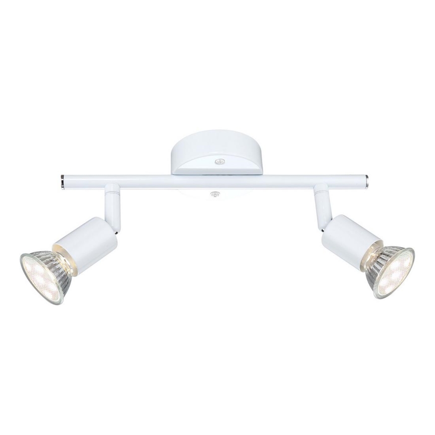Globo - Foco LED 2xGU10/3W/230V