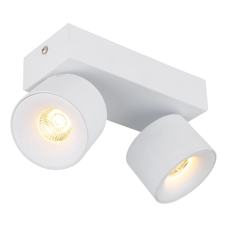 Globo - Foco LED 2xLED/6W/230V branco