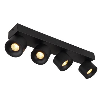 Globo - Foco LED 4xLED/6W/230V preto