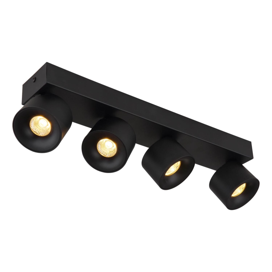 Globo - Foco LED 4xLED/6W/230V preto