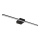 Globo - Iluminação de ilustração LED LED/12W/230V 61,5 cm preto