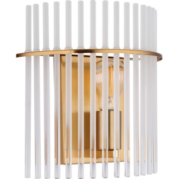 Globo - Iluminação de parede 1xE27/60W/230V dourado