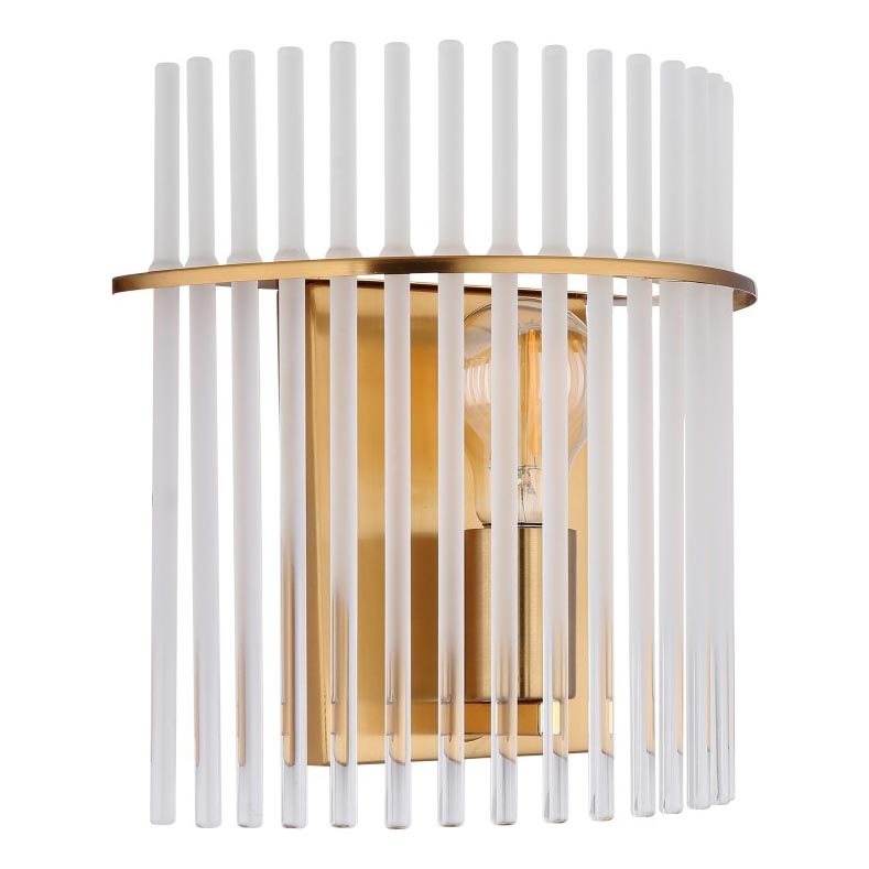 Globo - Iluminação de parede 1xE27/60W/230V dourado