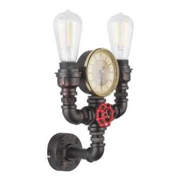 Globo - Iluminação de parede 2xE27/60W/230V
