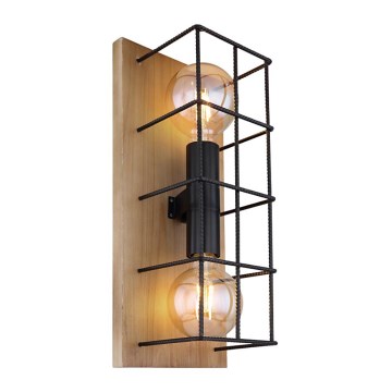 Globo - Iluminação de parede 2xE27/60W/230V