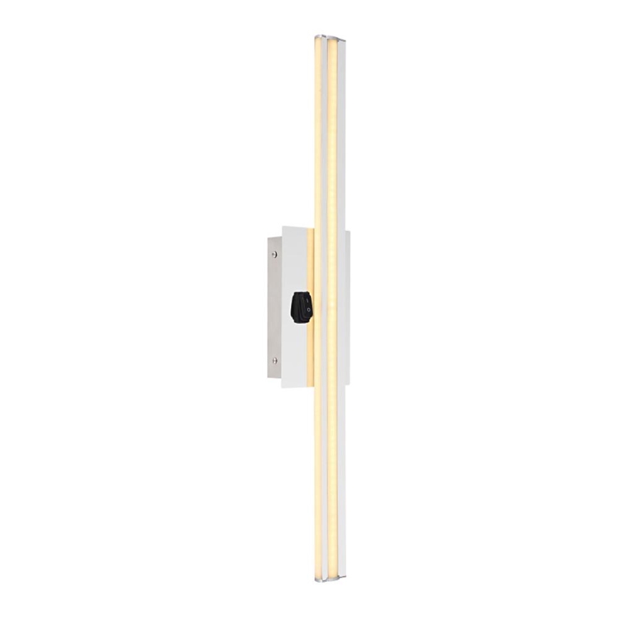 Globo - Iluminação de parede de casa de banho LED LED/18W/230V IP44