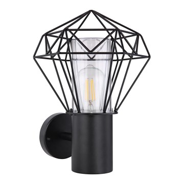 Globo - Iluminação de parede exterior 1xE27/15W/230V IP44