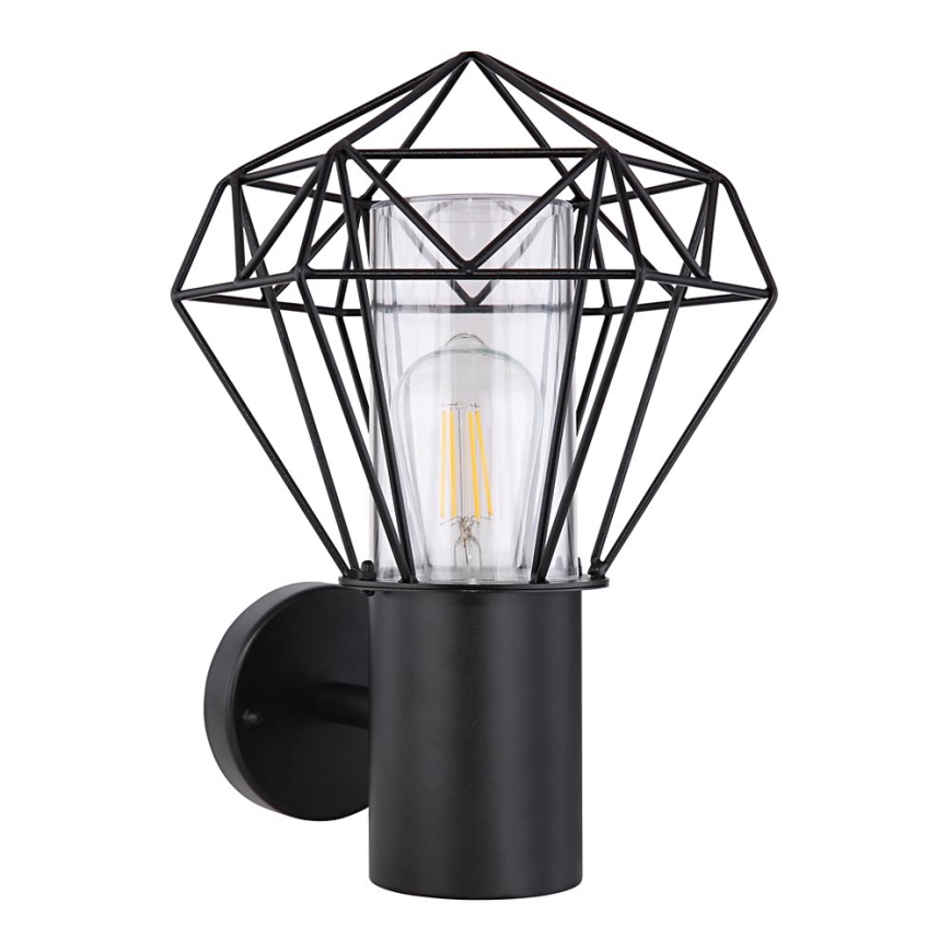 Globo - Iluminação de parede exterior 1xE27/15W/230V IP44