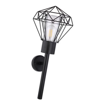 Globo - Iluminação de parede exterior 1xE27/15W/230V IP44