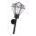 Globo - Iluminação de parede exterior 1xE27/15W/230V IP44