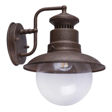 Globo - Iluminação de parede exterior 1xE27/60W/230V IP44