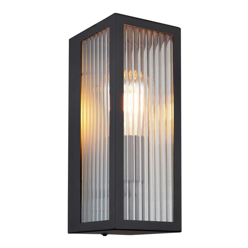 Globo - Iluminação de parede exterior 1xE27/60W/230V IP44
