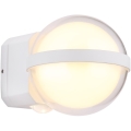 Globo - Iluminação de parede exterior LED LED/12W/230V IP54 branco