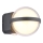 Globo - Iluminação de parede exterior LED LED/12W/230V IP54 preto