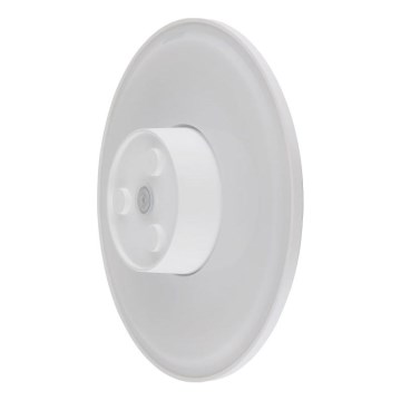 Globo - Iluminação de parede exterior LED LED/15W/230V 3000/4000/6000K diâmetro 25,2 cm IP44 branco