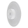 Globo - Iluminação de parede exterior LED LED/15W/230V 3000/4000/6000K diâmetro 25,2 cm IP44 branco