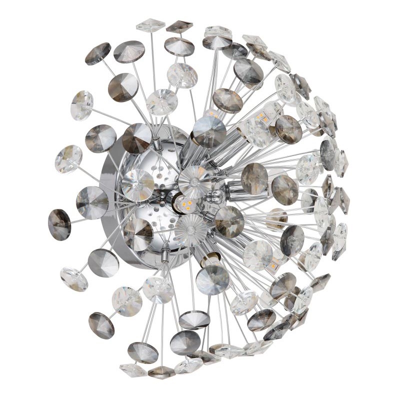Globo - Iluminação de parede LED 6xG9/3,5W/230V cromado brilhante