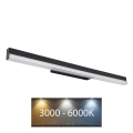 Globo - Iluminação de parede LED LED/12W/230V 3000/6000K 60 cm preto
