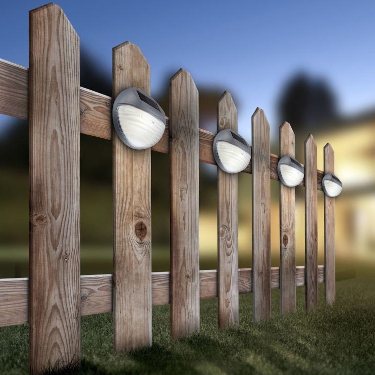 Globo - Iluminação de parede solar LED 2xLED/0,06W/1,2V IP44