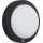 Globo - Iluminação de parede tátil LED LED/1,2W/3,7V diâmetro 15 cm 1800 mAh preto