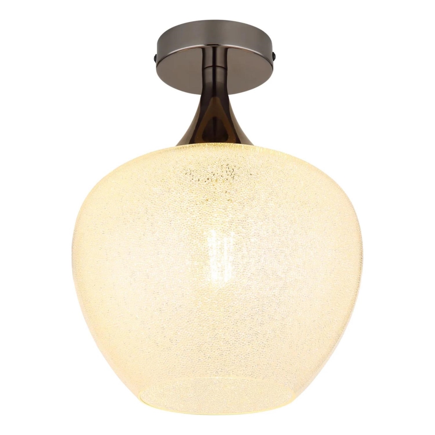 Globo - Iluminação de teto 1xE27/40W/230V branco/antracite