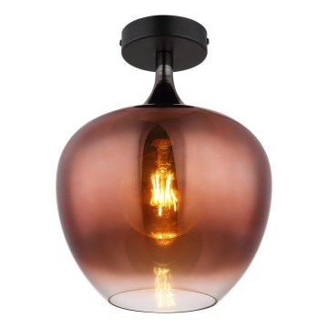 Globo - Iluminação de teto 1xE27/40W/230V cobre