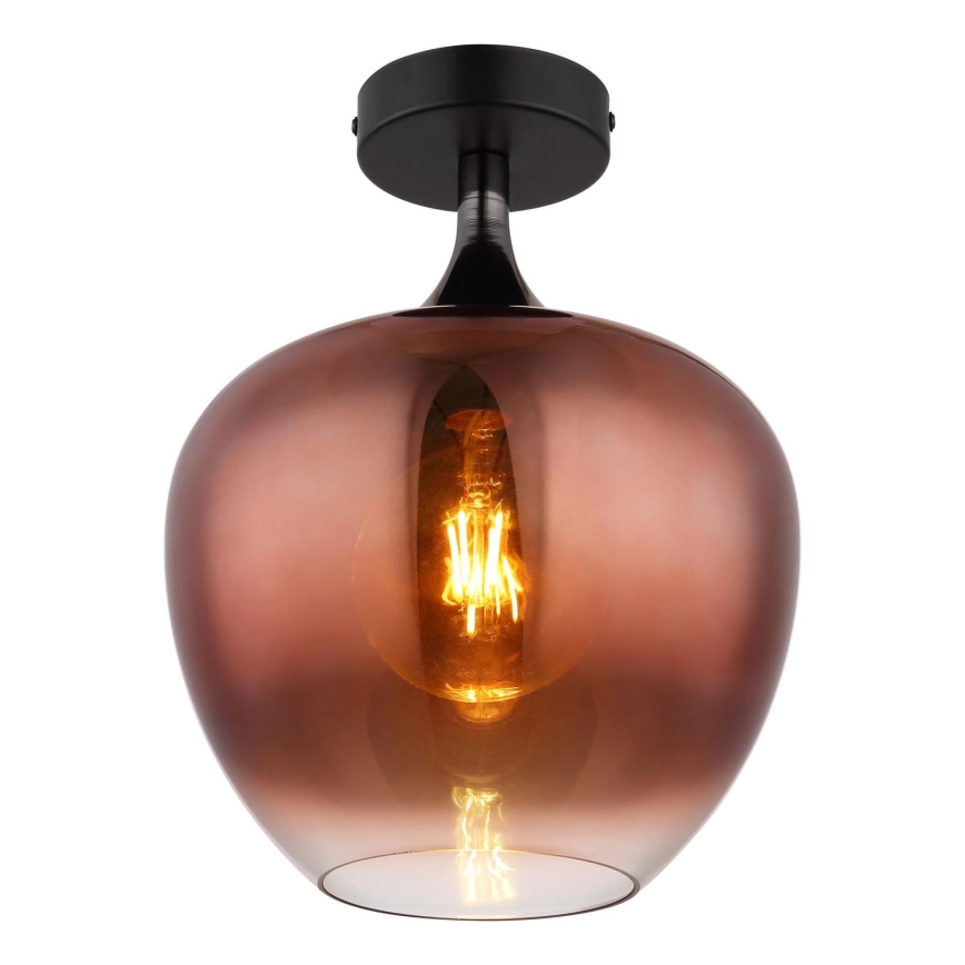 Globo - Iluminação de teto 1xE27/40W/230V cobre