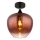 Globo - Iluminação de teto 1xE27/40W/230V cobre