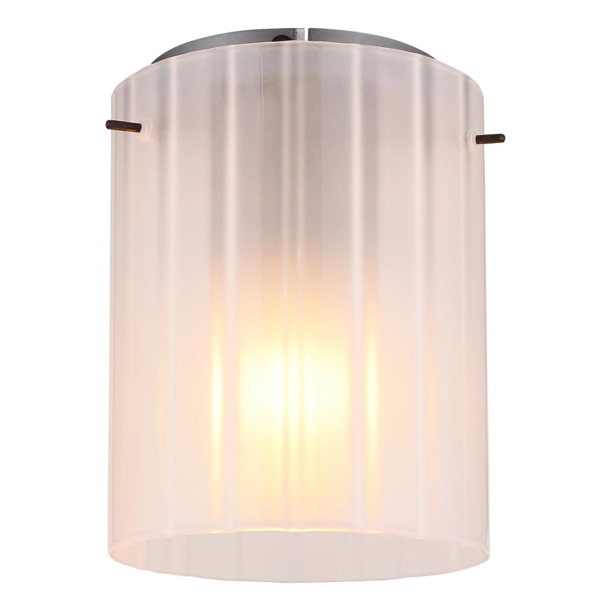 Globo - Iluminação de teto 1xE27/40W/230V diâmetro 18 cm branco