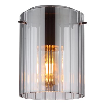 Globo - Iluminação de teto 1xE27/40W/230V diâmetro 18 cm cinzento