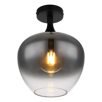 Globo - Iluminação de teto 1xE27/40W/230V fumado