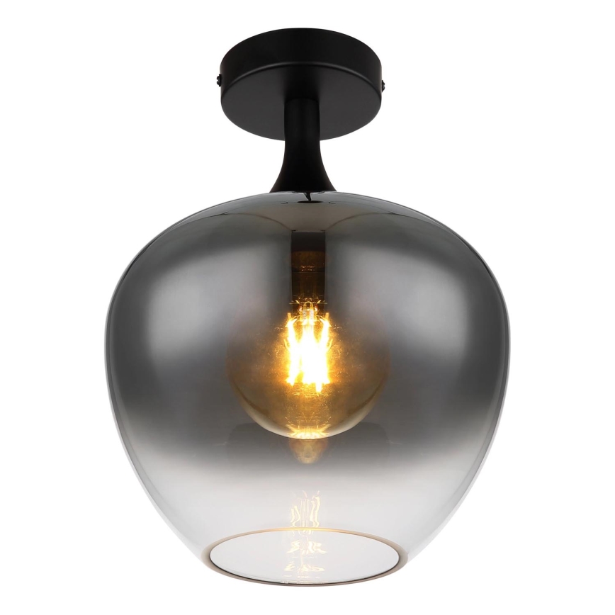 Globo - Iluminação de teto 1xE27/40W/230V fumado