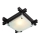 Globo - Iluminação de teto 1xE27/60W/230V pinho
