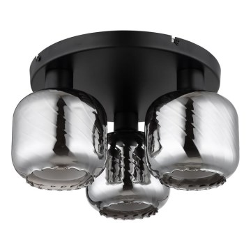 Globo - Iluminação de teto 3xE27/25W/230V diâmetro 37 cm