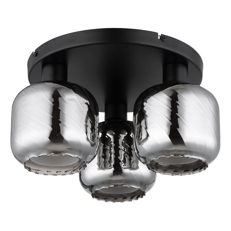Globo - Iluminação de teto 3xE27/25W/230V diâmetro 37 cm