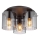 Globo - Iluminação de teto 3xE27/40W/230V diâmetro 37 cm cinzento