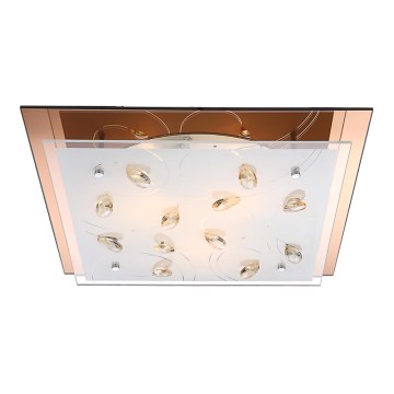 Globo - Iluminação de teto 3xE27/40W/230V