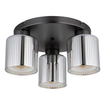 Globo - Iluminação de teto 3xE27/60W/230V diâmetro 34,5 cm
