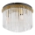 Globo - Iluminação de teto 5xE27/60W/230V diâmetro 32 cm dourado