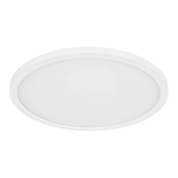 Globo - Iluminação de teto de casa de banho LED com regulação LED/18W/230V diâmetro 29,4 cm IP44 branco