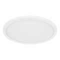 Globo - Iluminação de teto de casa de banho LED com regulação LED/24W/230V diâmetro 42 cm IP44 branco