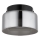 Globo - Iluminação de teto LED 1xGX53/6W/230V diâmetro 13 cm fumado/preto