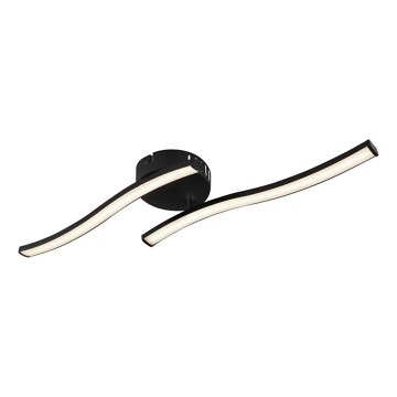 Globo - Iluminação de teto LED 2xLED/6W/230V preto