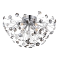 Globo - Iluminação de teto LED 4xG9/3,5W/230V diâmetro 45 cm cromado brilhante