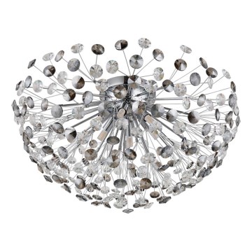 Globo - Iluminação de teto LED 6xG9/3,5W/230V diâmetro 60 cm cromado brilhante