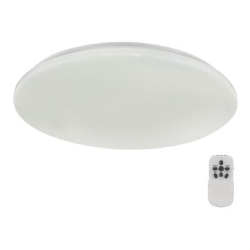 Globo - Iluminação de teto LED com controlo remoto LED/60W/230V